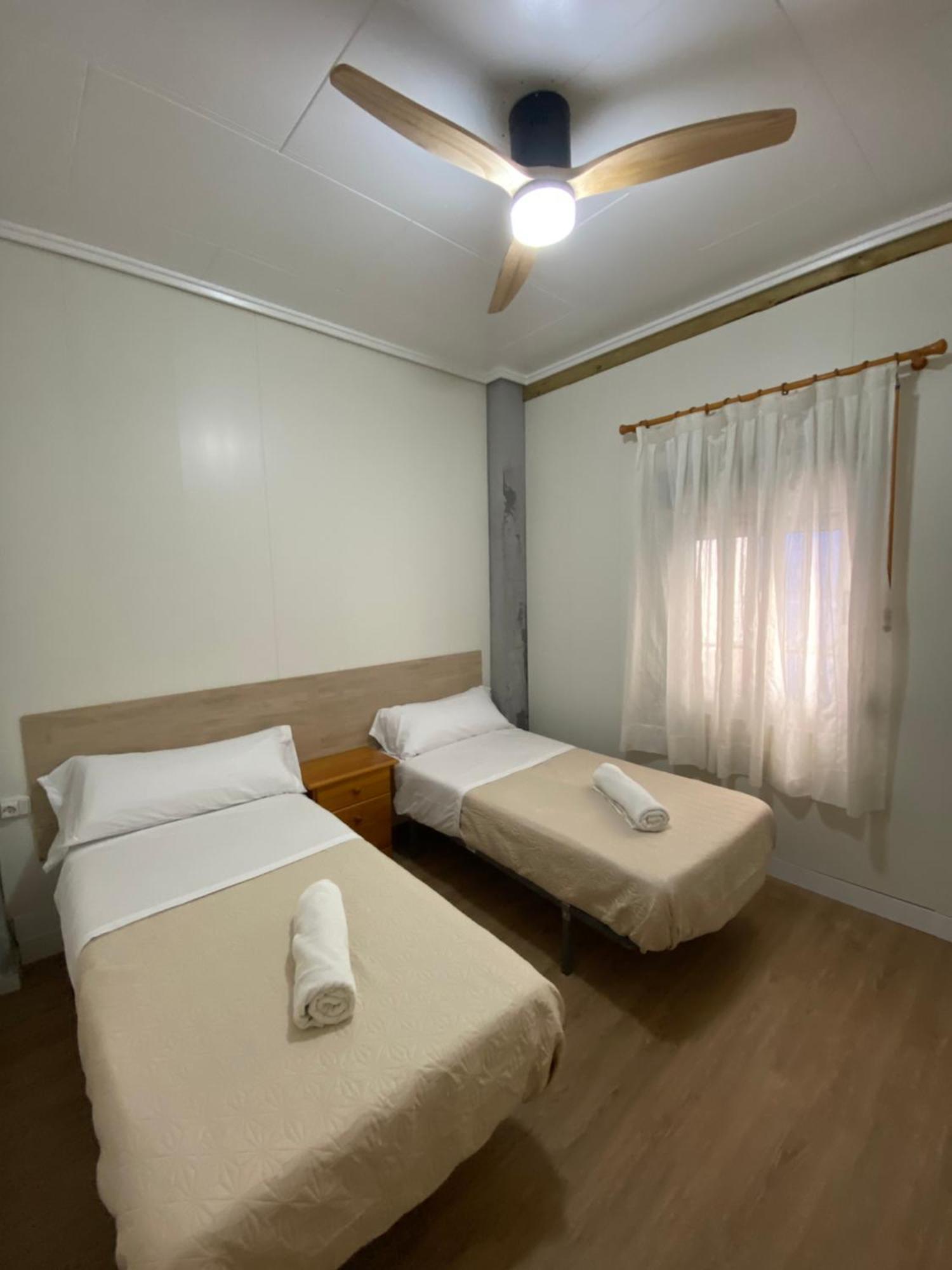 Ferienwohnung Bajoplaya Burriana Exterior foto