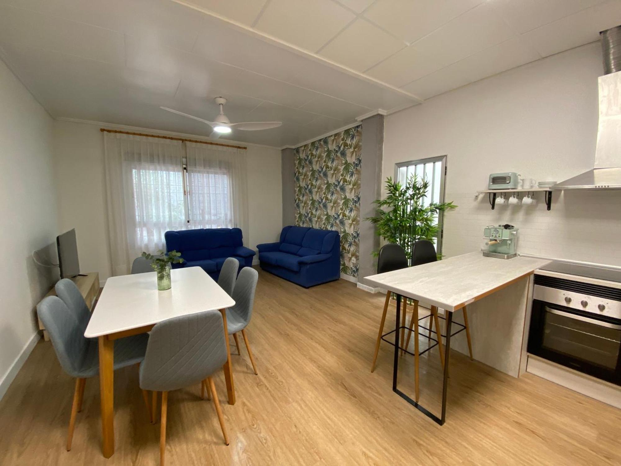 Ferienwohnung Bajoplaya Burriana Exterior foto
